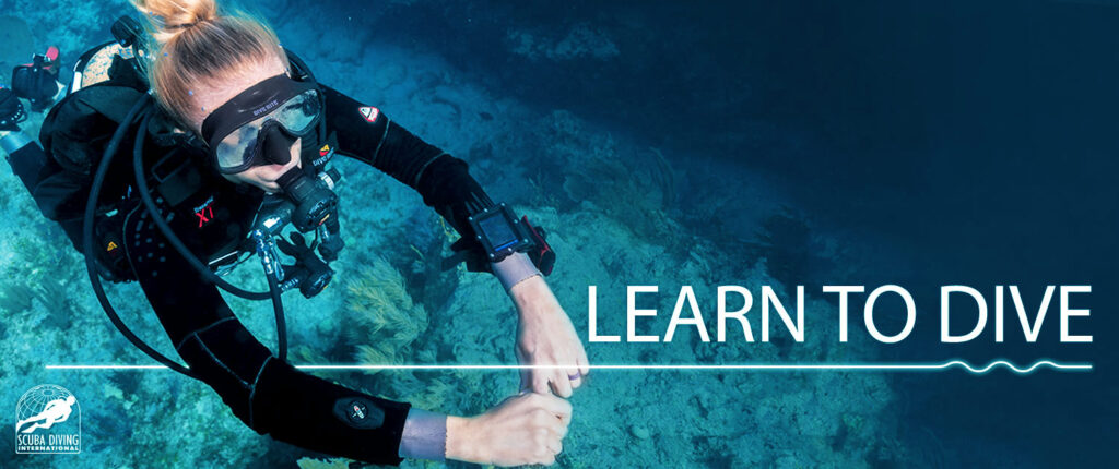 Learn to dive - Open water certification