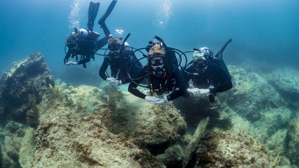 Dive Training for safe diving